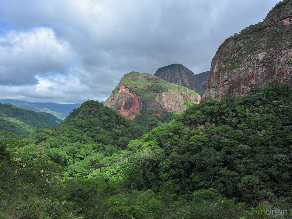 Bolivia Amboro National park